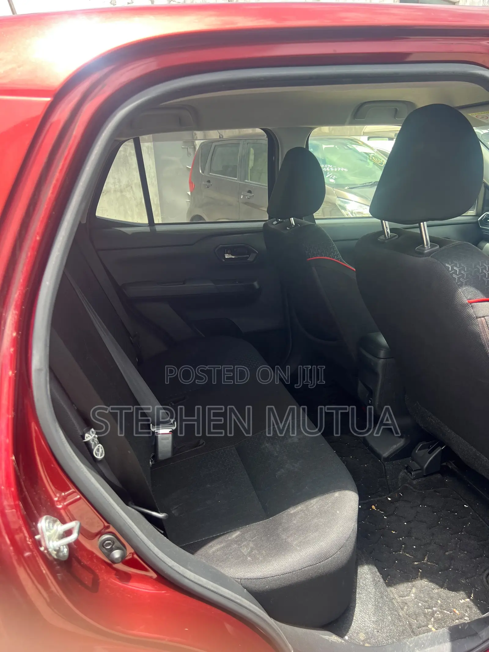Toyota Raize 1.0 FWD 2020 Red