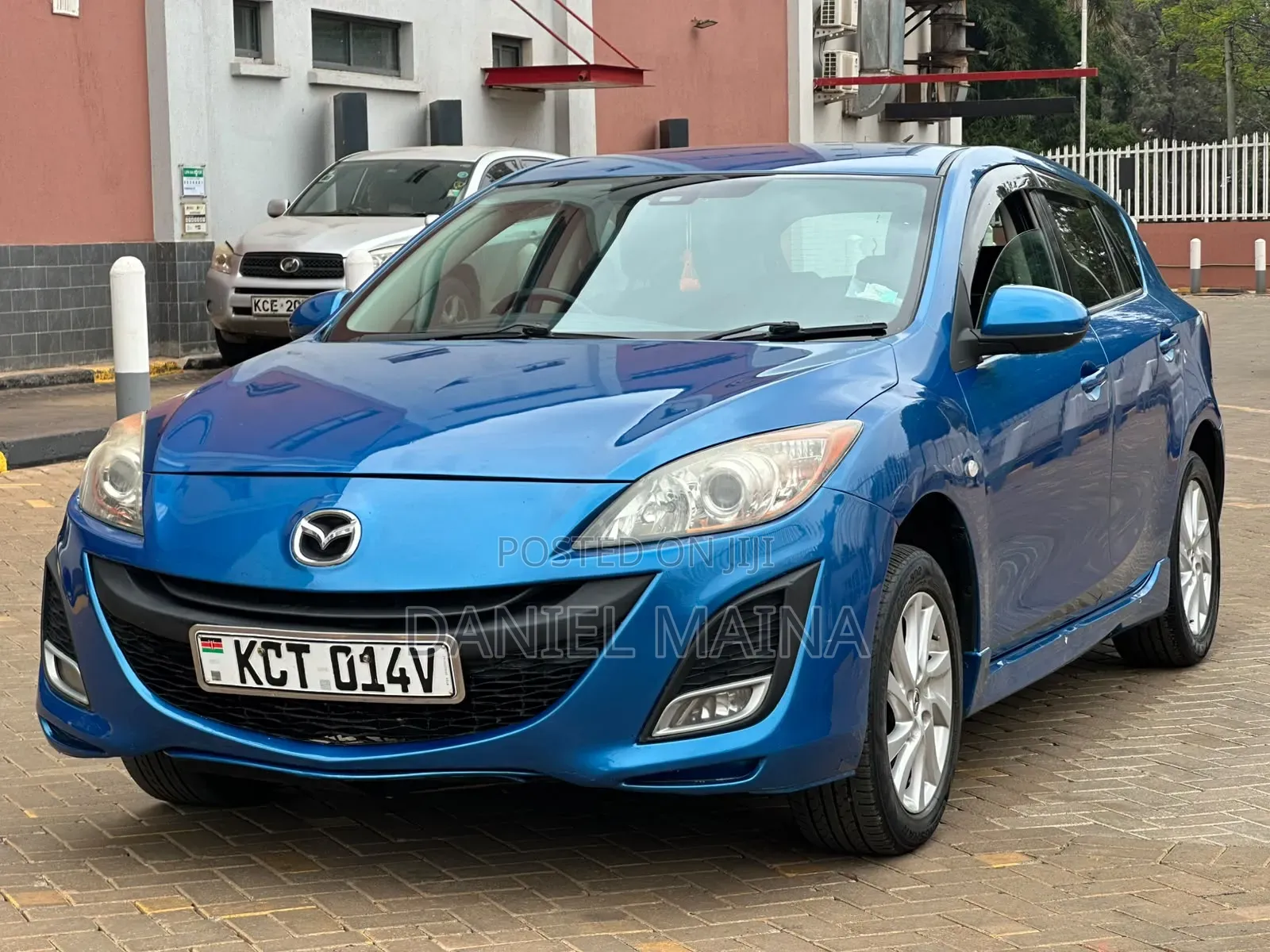 Mazda Axela 2011 Blue