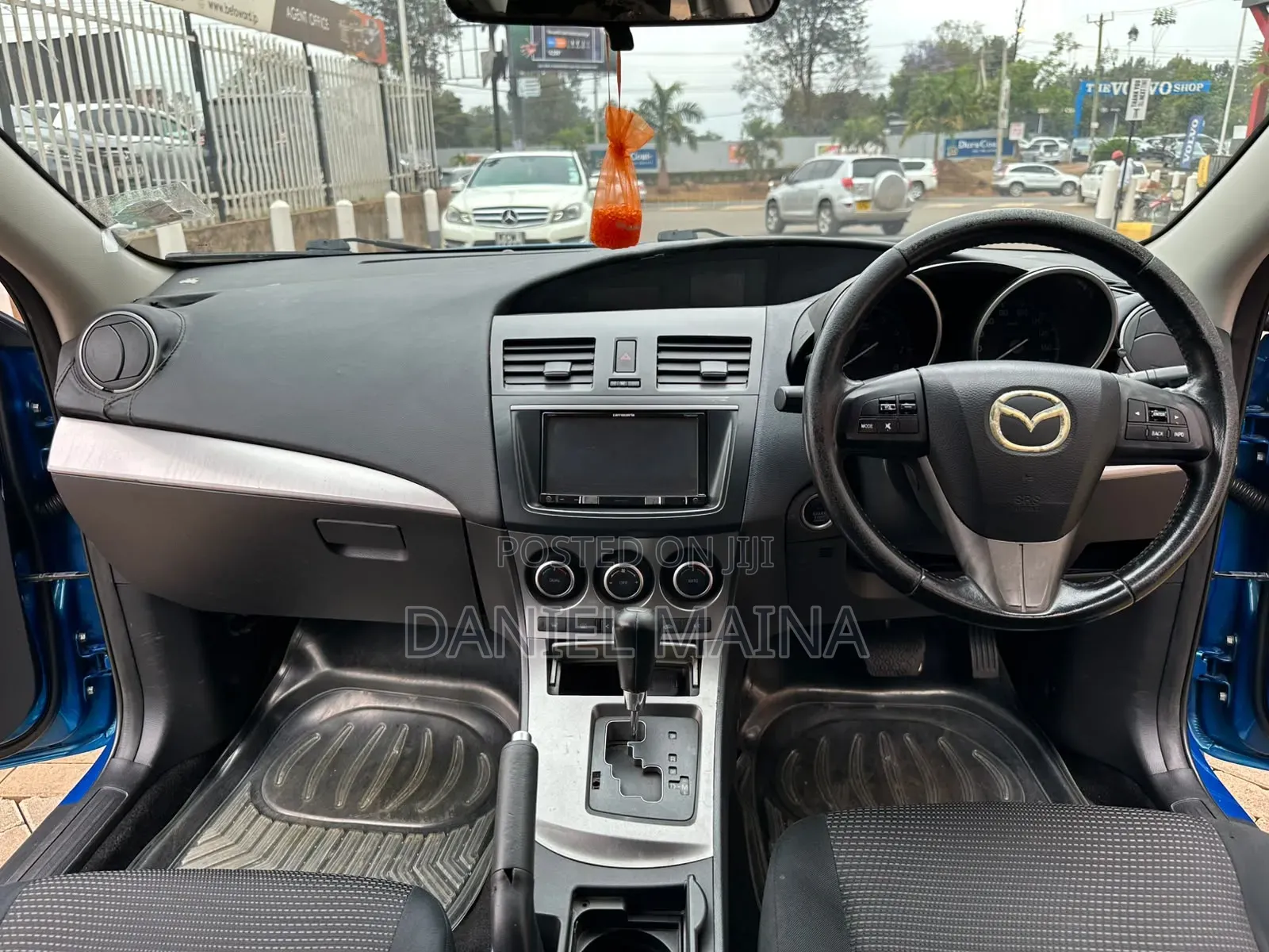 Mazda Axela 2011 Blue