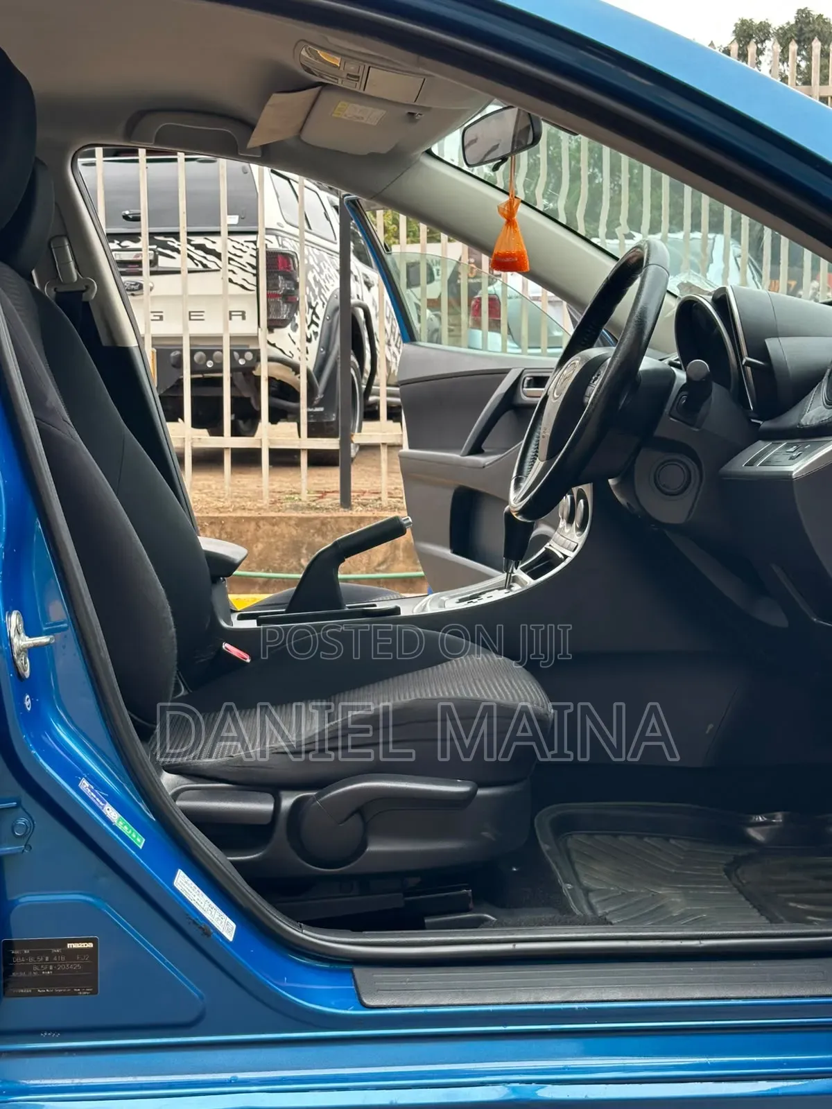 Mazda Axela 2011 Blue