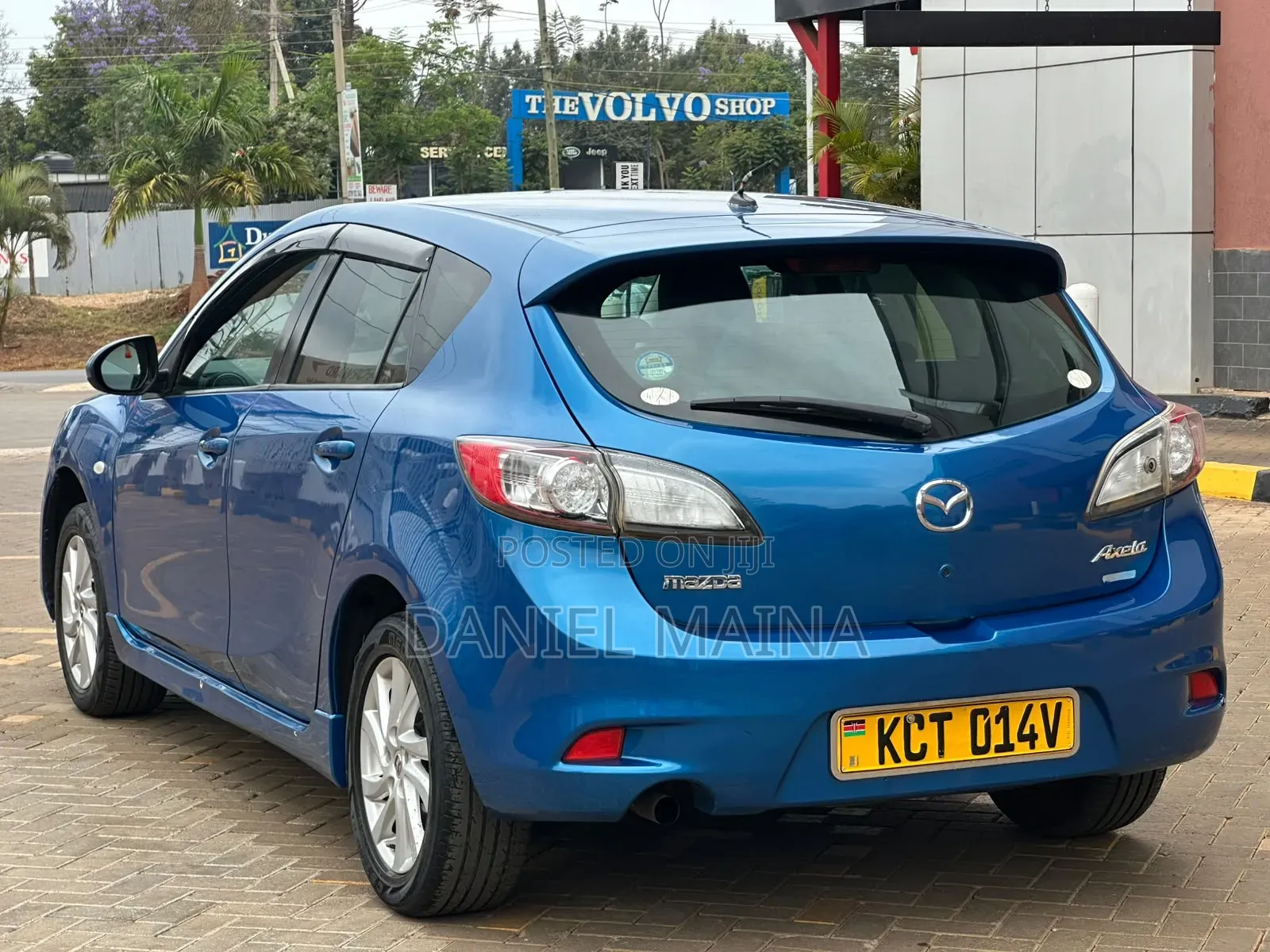 Mazda Axela 2011 Blue