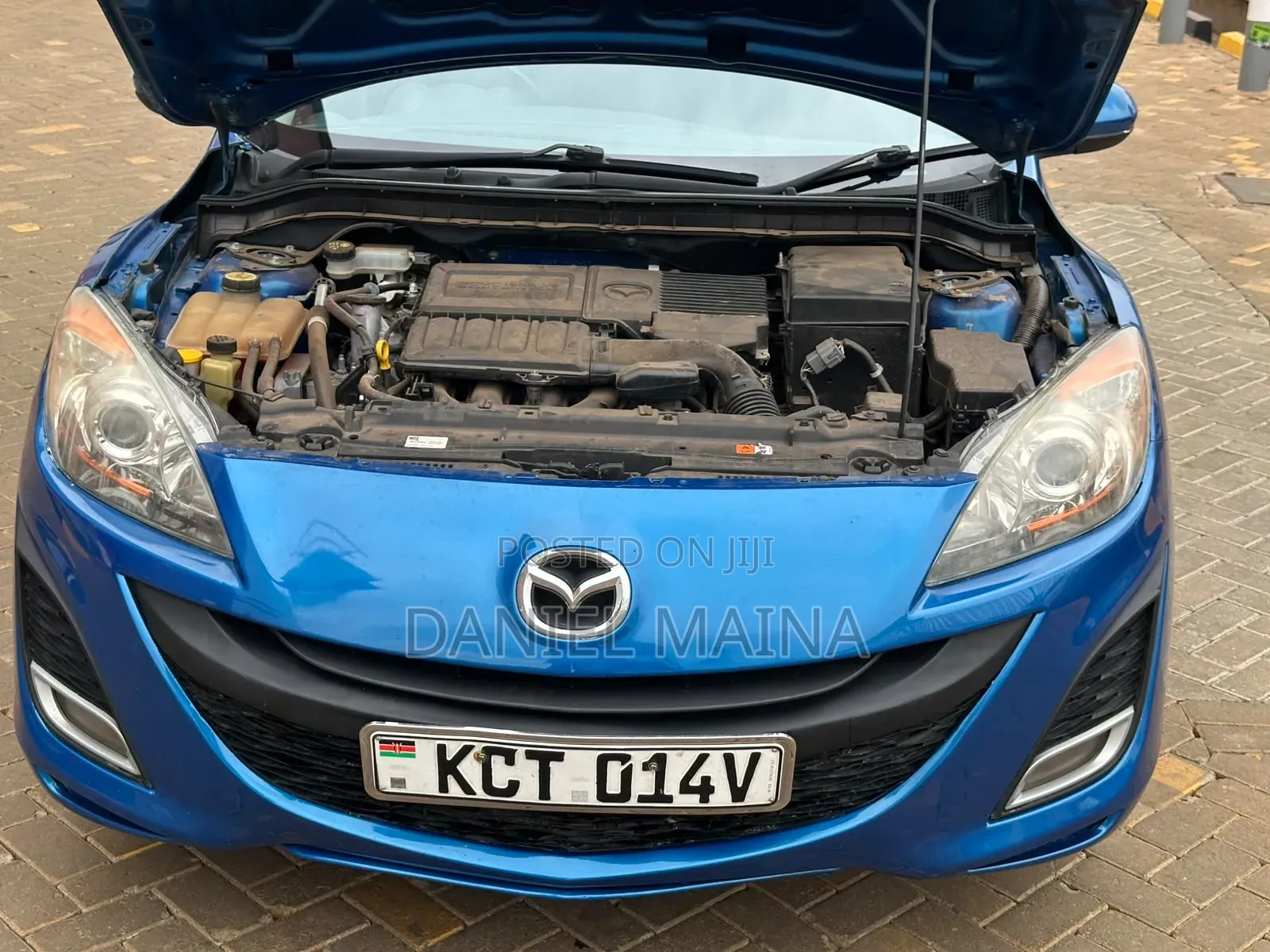 Mazda Axela 2011 Blue