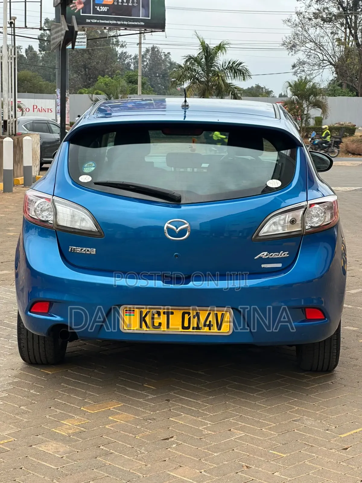 Mazda Axela 2011 Blue