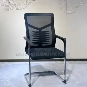 E Mesh Back Visitor Chair - Sled Base
