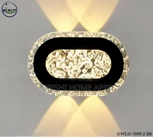 Oval LED Up Down Wall Sconce