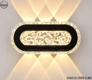 Oval LED Up Down Wall Sconce