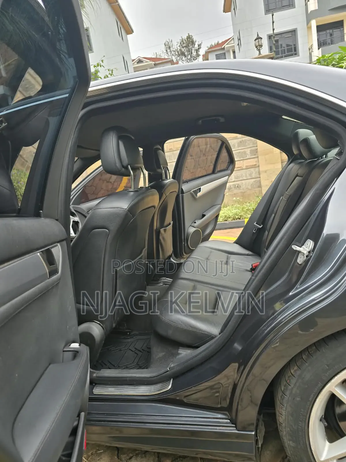 Mercedes-Benz C250 2013 Black
