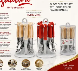 Cutlery Set 25pcs {Quality Cutlery Set 25pcs}