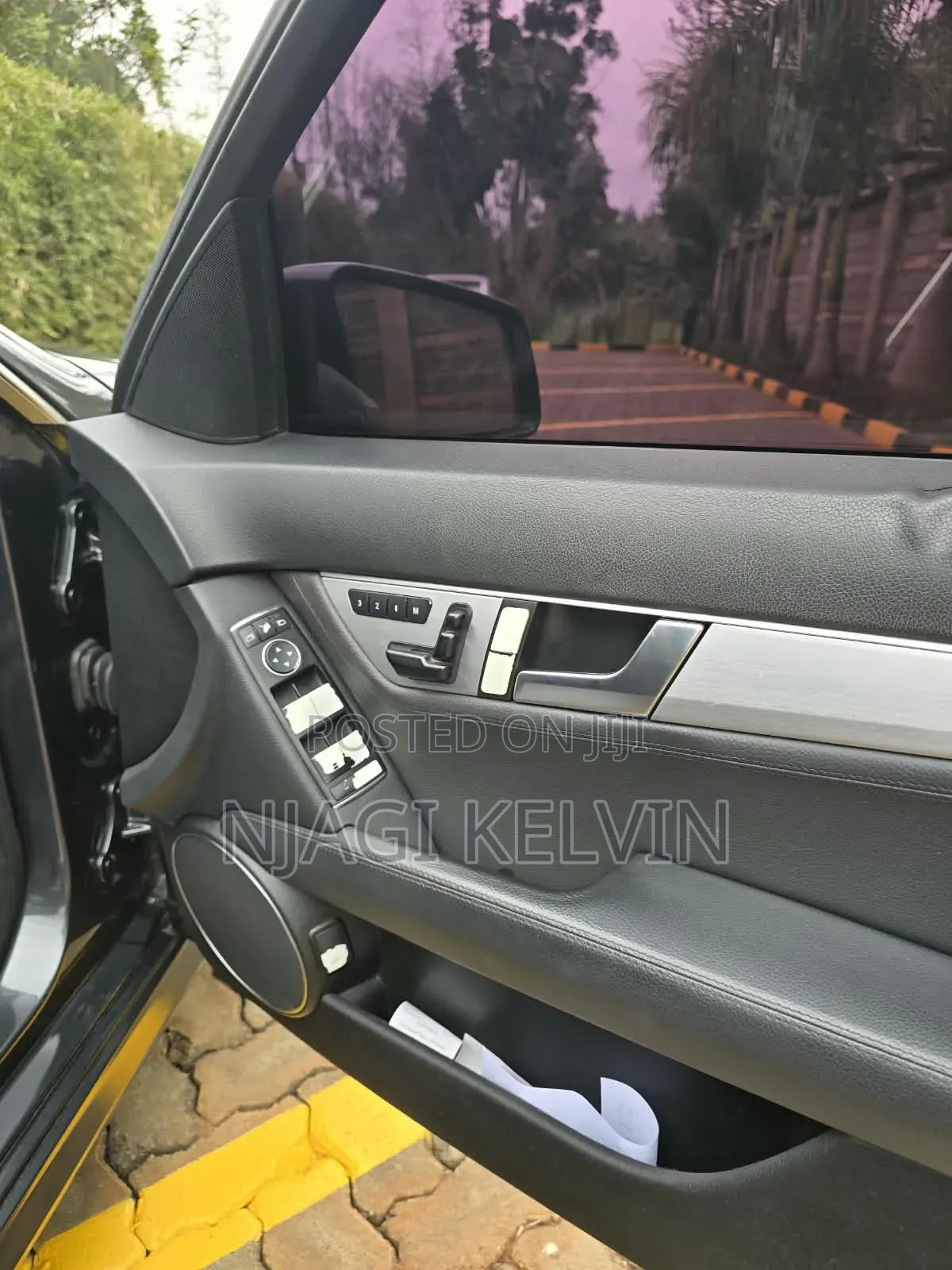 Mercedes-Benz C250 2013 Black