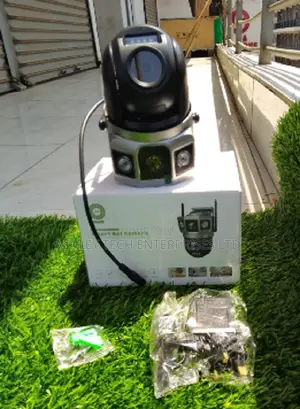 V380 4G Dual Lens Pan Tilt Zoom CCTV Camera