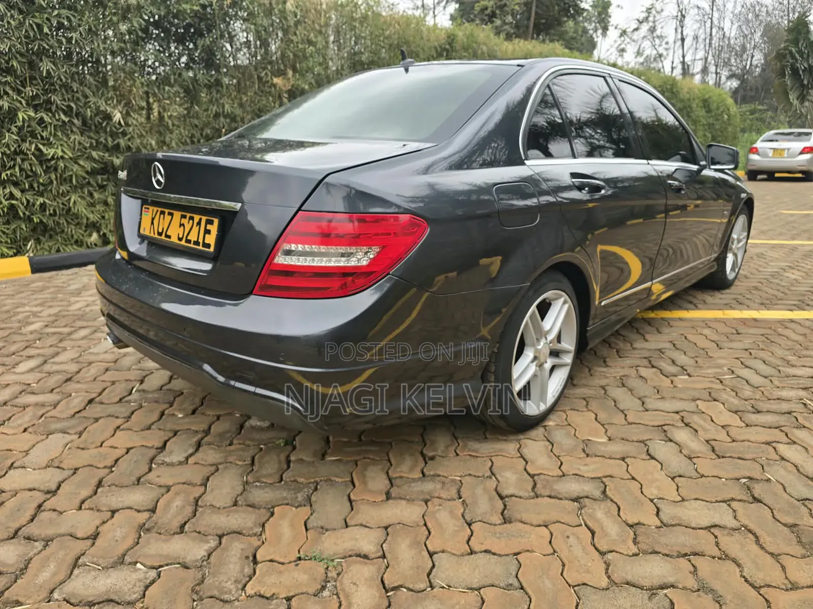 Mercedes-Benz C250 2013 Black