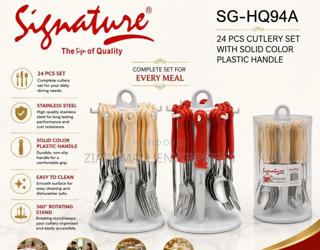Cutlery Set 25pcs {Quality Cutlery Set 25pcs}