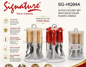 Cutlery Set 25pcs {Quality Cutlery Set 25pcs}