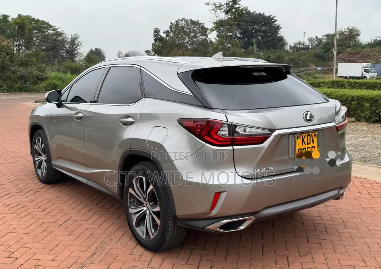Lexus RX 2018 Gray