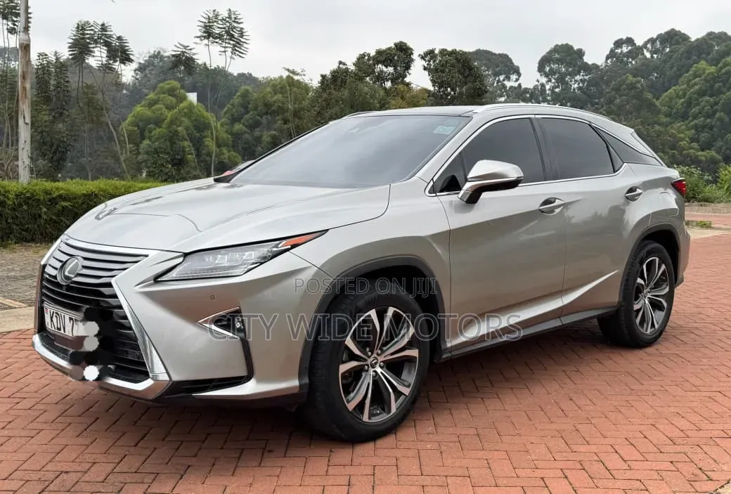 Lexus RX 2018 Gray
