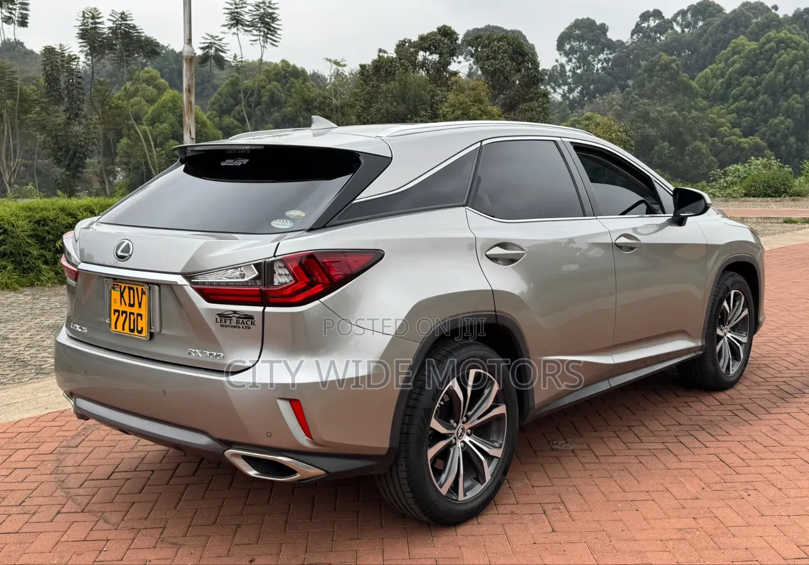 Lexus RX 2018 Gray
