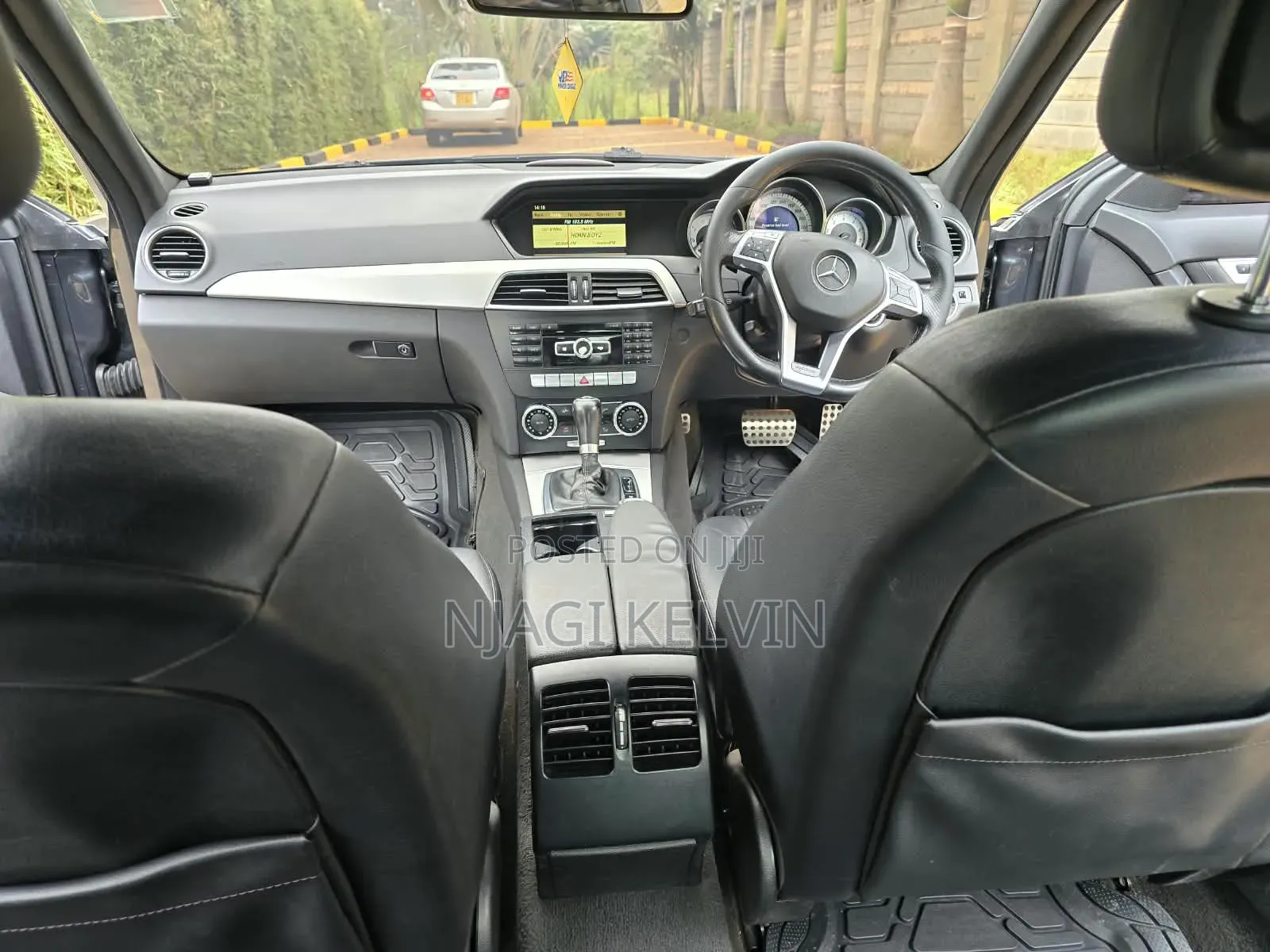 Mercedes-Benz C250 2013 Black