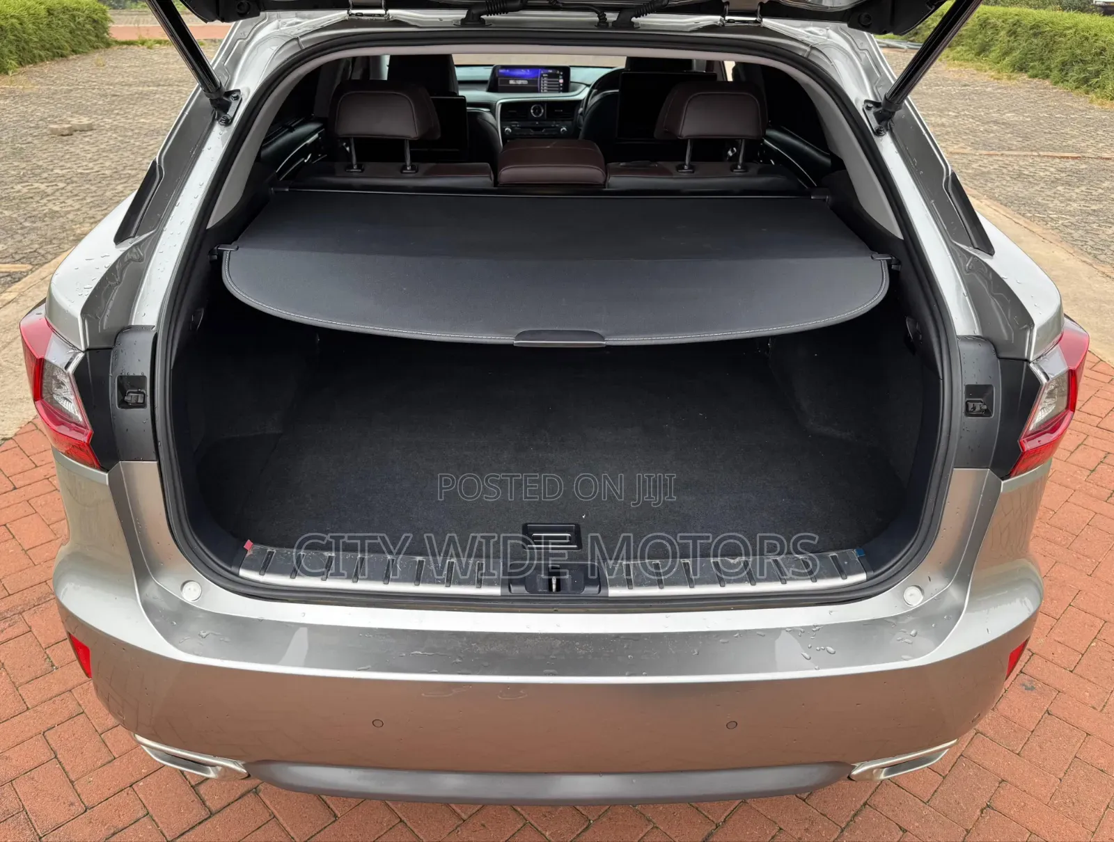 Lexus RX 2018 Gray