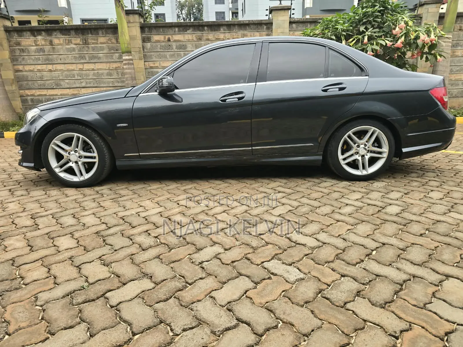 Mercedes-Benz C250 2013 Black
