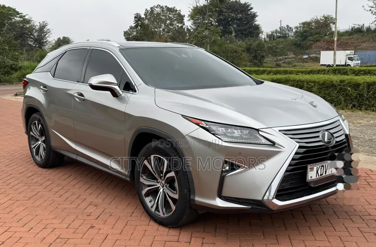 Lexus RX 2018 Gray
