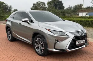 Lexus RX 2018 Gray
