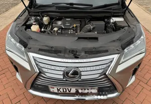Lexus RX 2018 Gray