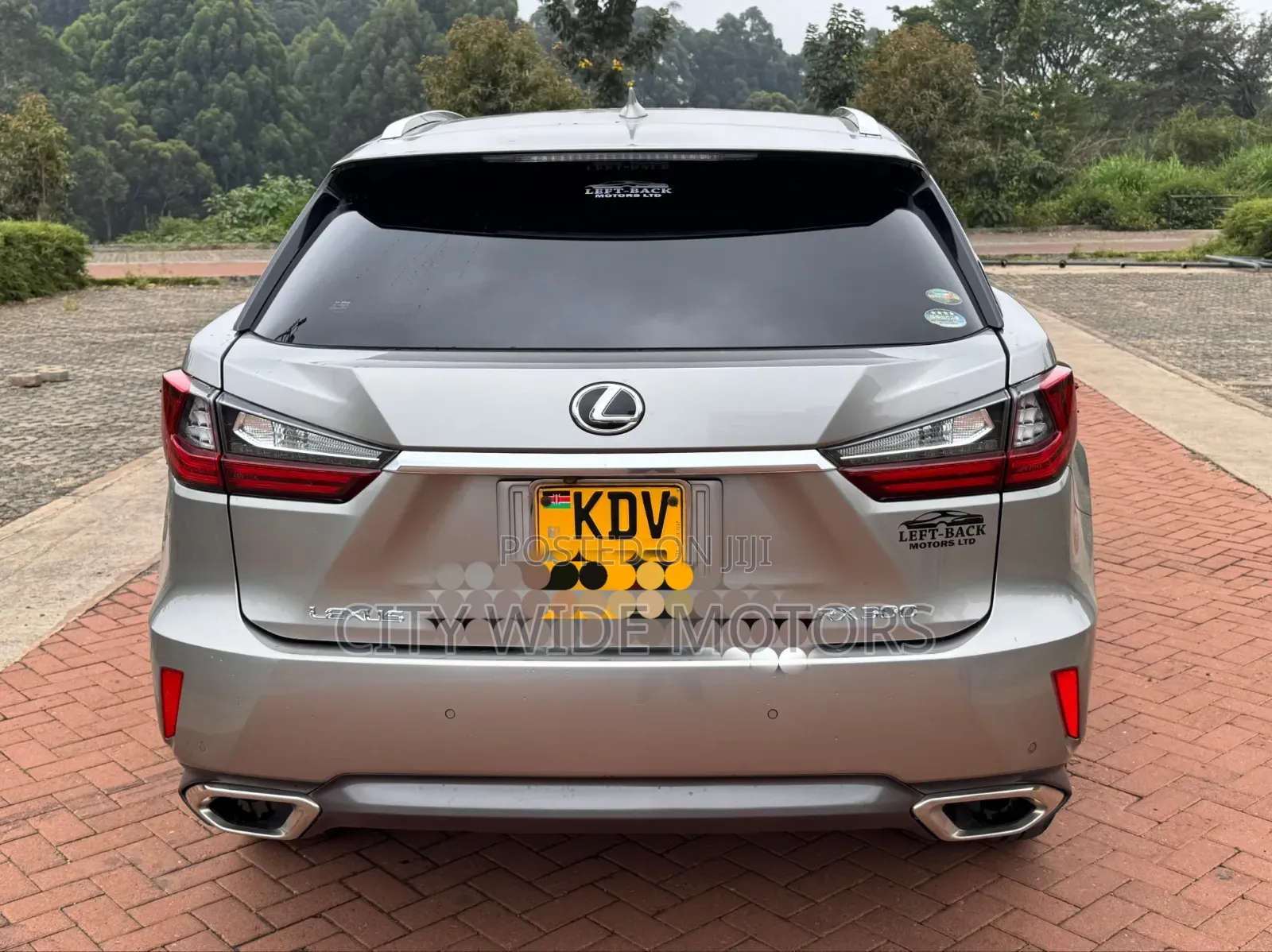 Lexus RX 2018 Gray