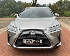 Lexus RX 2018 Gray
