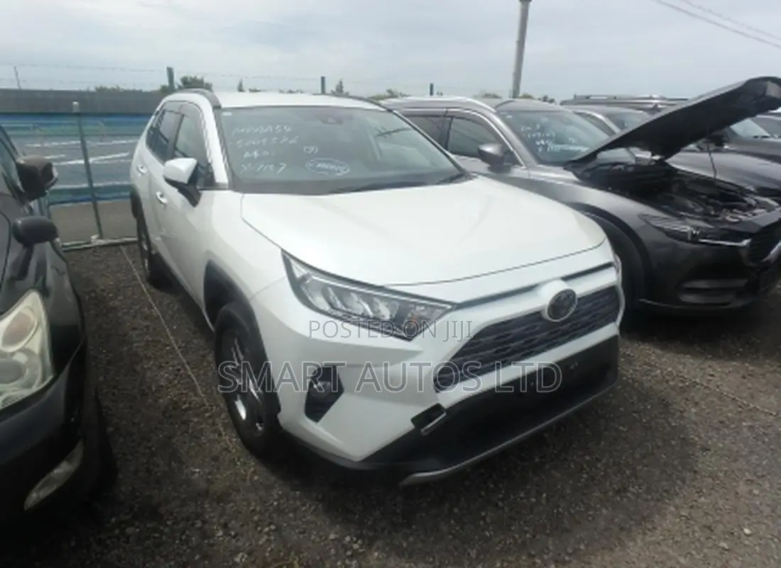 Toyota RAV4 2020 Pearl