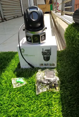 Professional Dual Lens 4G PTZ Surveillance Camera