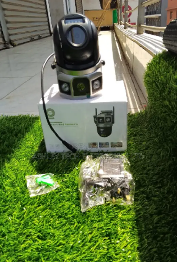 Professional Dual Lens 4G PTZ Surveillance Camera