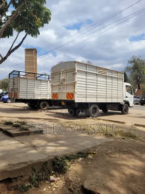 Mitsubishi Fuso Canter 2012 White