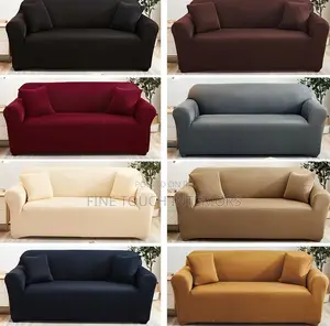 Plain Sofa Covers for Modern Homes