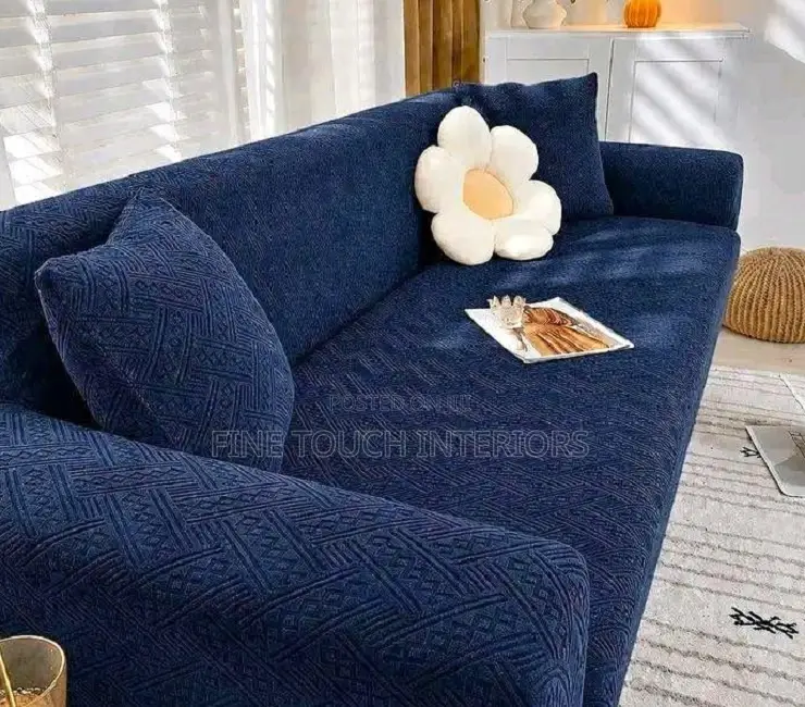 Plain Sofa Covers for Modern Homes