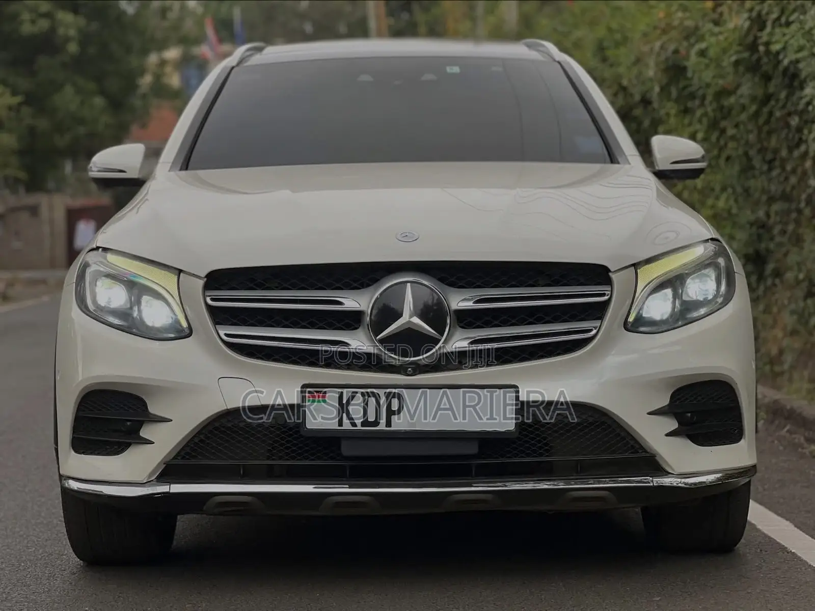Mercedes-Benz GLE-Class GLE 250d 4MATIC 2016 White