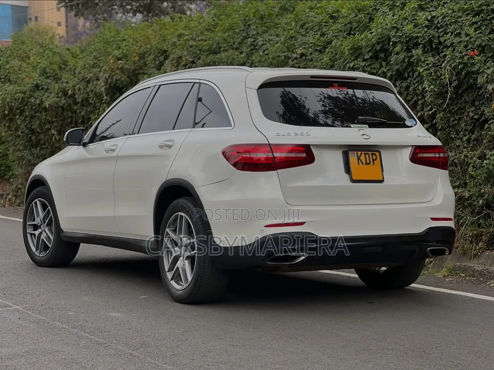 Mercedes-Benz GLE-Class GLE 250d 4MATIC 2016 White