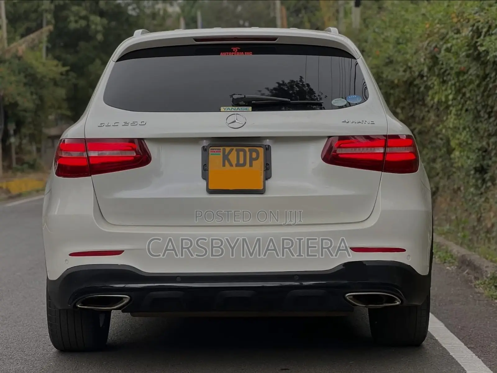 Mercedes-Benz GLE-Class GLE 250d 4MATIC 2016 White
