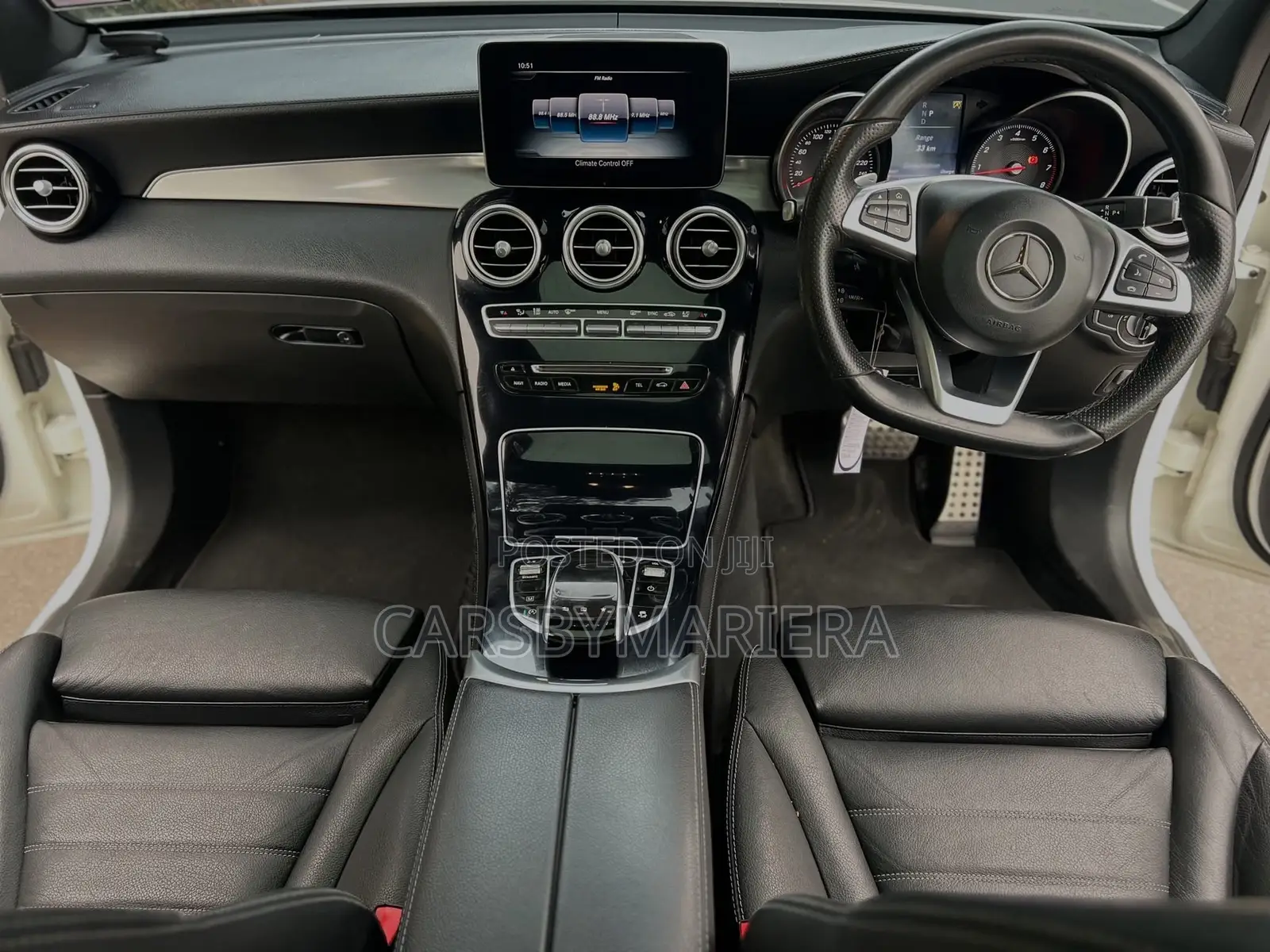 Mercedes-Benz GLE-Class GLE 250d 4MATIC 2016 White