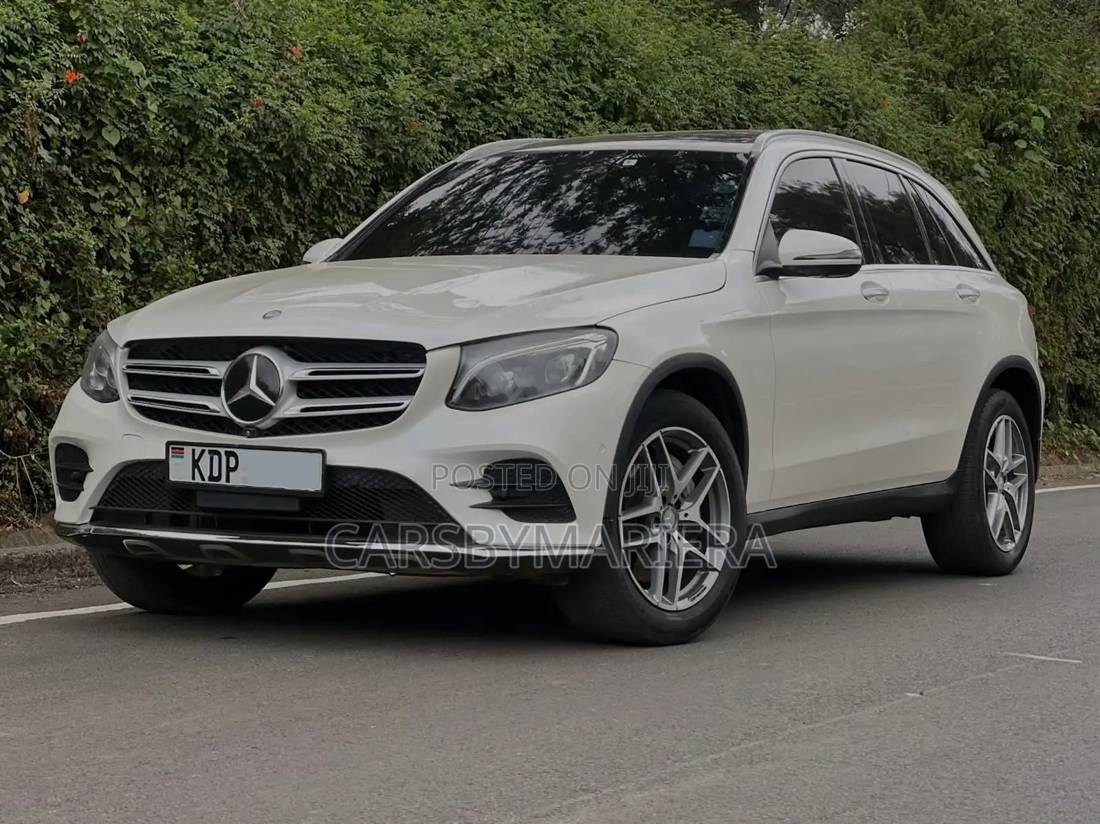 Mercedes-Benz GLE-Class GLE 250d 4MATIC 2016 White