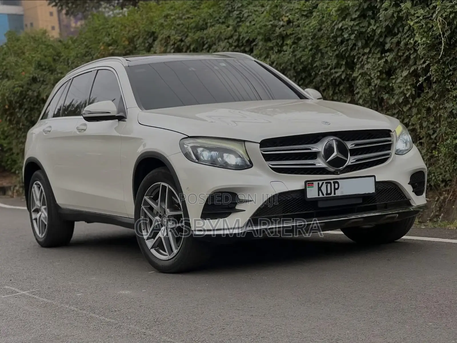Mercedes-Benz GLE-Class GLE 250d 4MATIC 2016 White