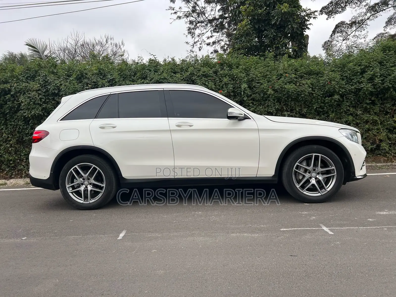 Mercedes-Benz GLE-Class GLE 250d 4MATIC 2016 White