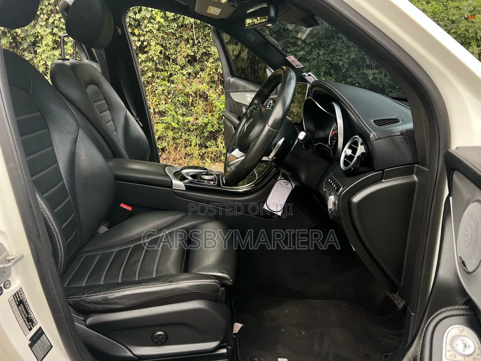 Mercedes-Benz GLE-Class GLE 250d 4MATIC 2016 White