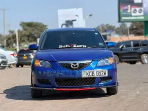 Mazda Axela 2008 Blue