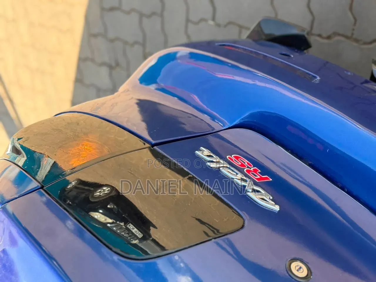 Mazda Axela 2008 Blue
