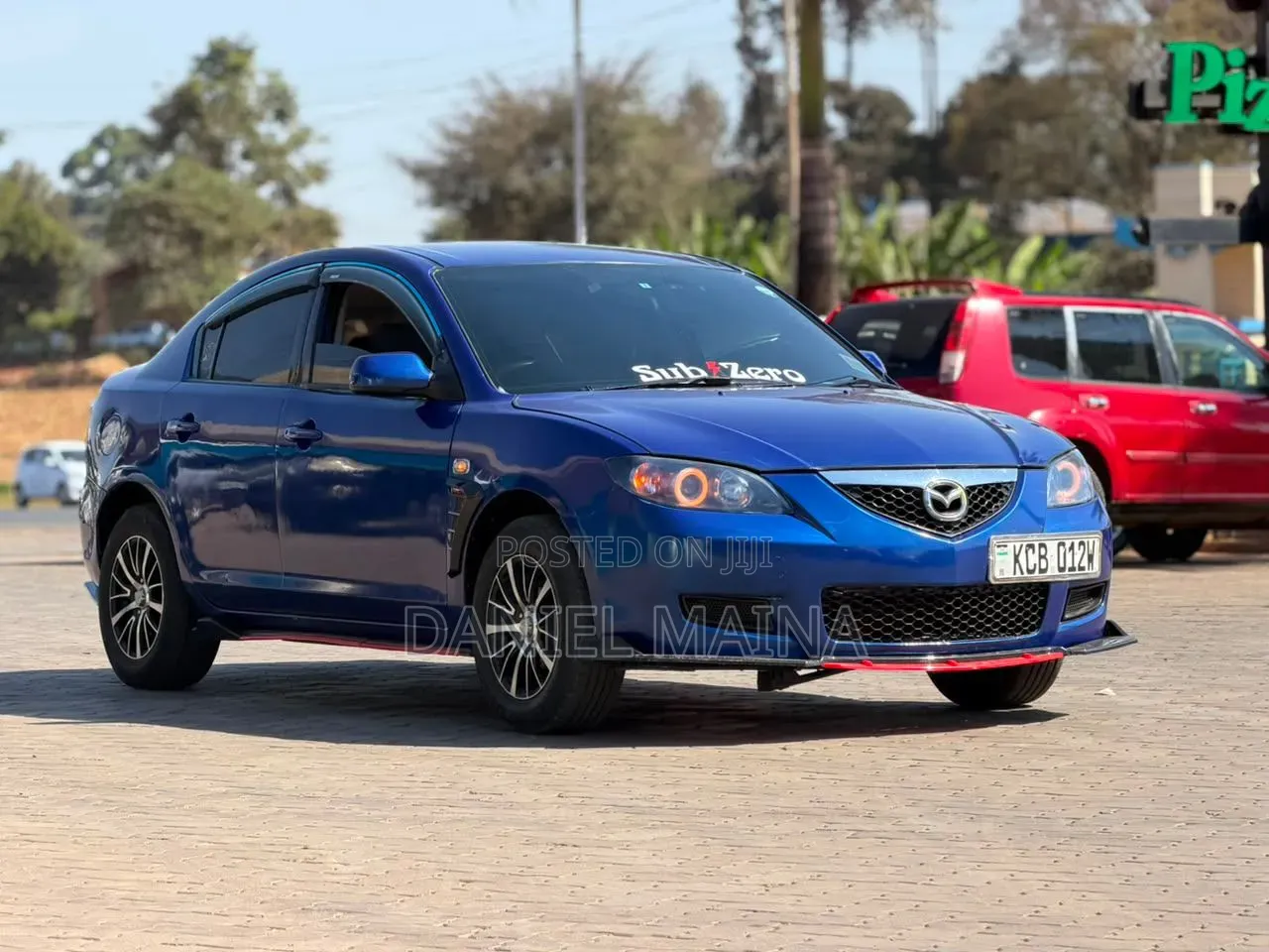 Mazda Axela 2008 Blue