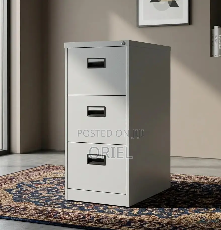 Steel 3drawer Office Filling Cabinet