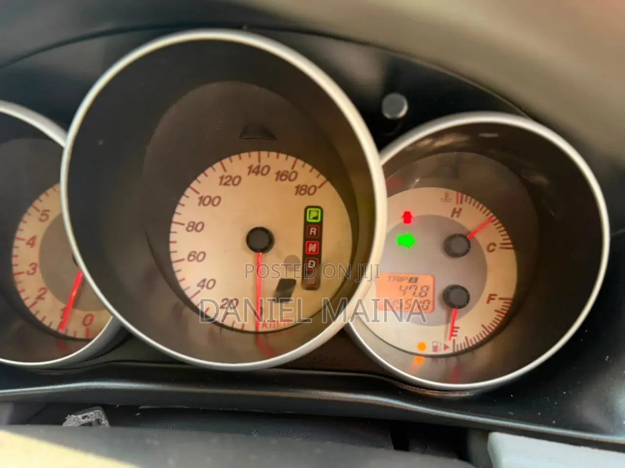 Mazda Axela 2008 Blue