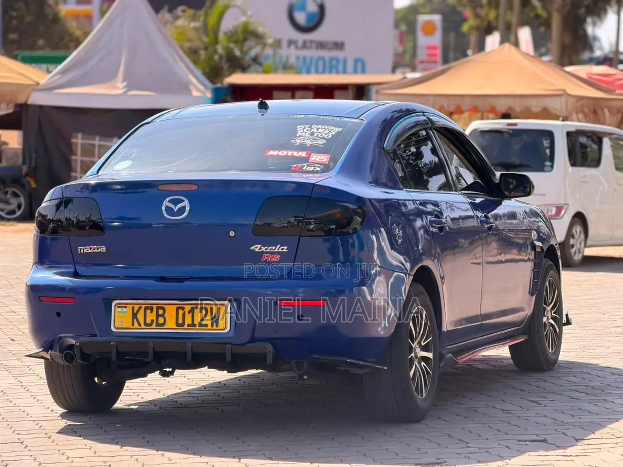 Mazda Axela 2008 Blue