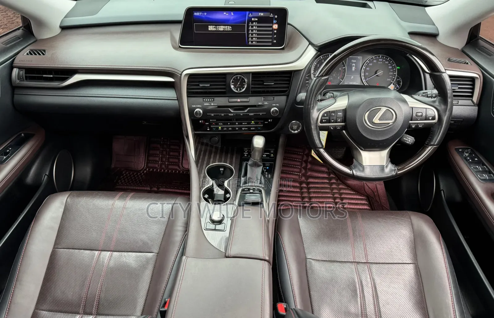 Lexus RX 2018 Gray