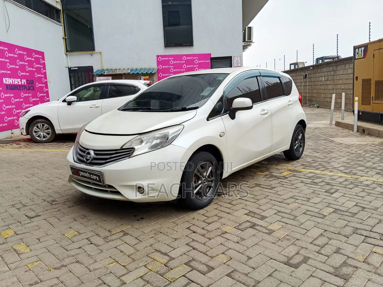 Nissan Note 2013 White